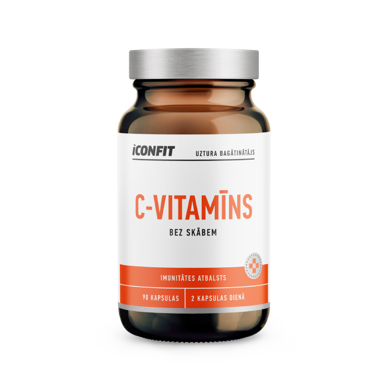 ICONFIT C-Vitamin kapsulas, 90 gab.