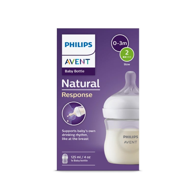 PHILIPS AVENT Natural Response zīdaiņu barošanas