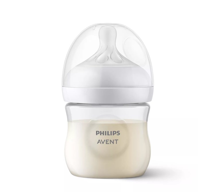 PHILIPS AVENT barošanas pudelīte NATURAL RESPONSE 0m+,125ml, 1 gab.