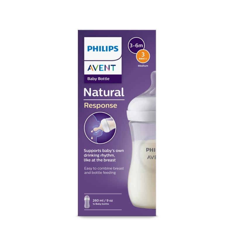 PHILIPS AVENT Natural Response zīdaiņu barošanas