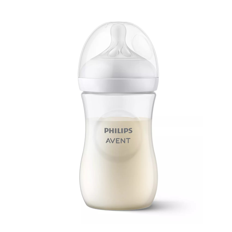 PHILIPS AVENT barošanas pudelīte lēnas plūsmas knupītis, 1m+,260 ml, 1 gab.