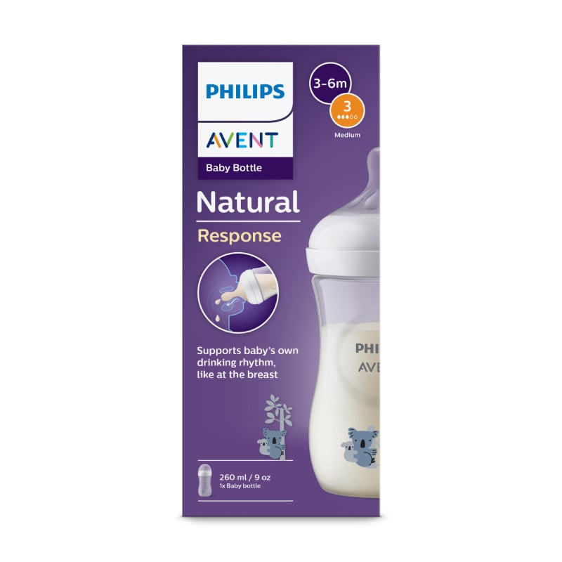 PHILIPS AVENT Natural Response Koala zīdaiņu