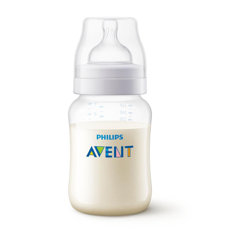 PHILIPS Avent 1m+, 260 ml pudelīte, 1 gab.