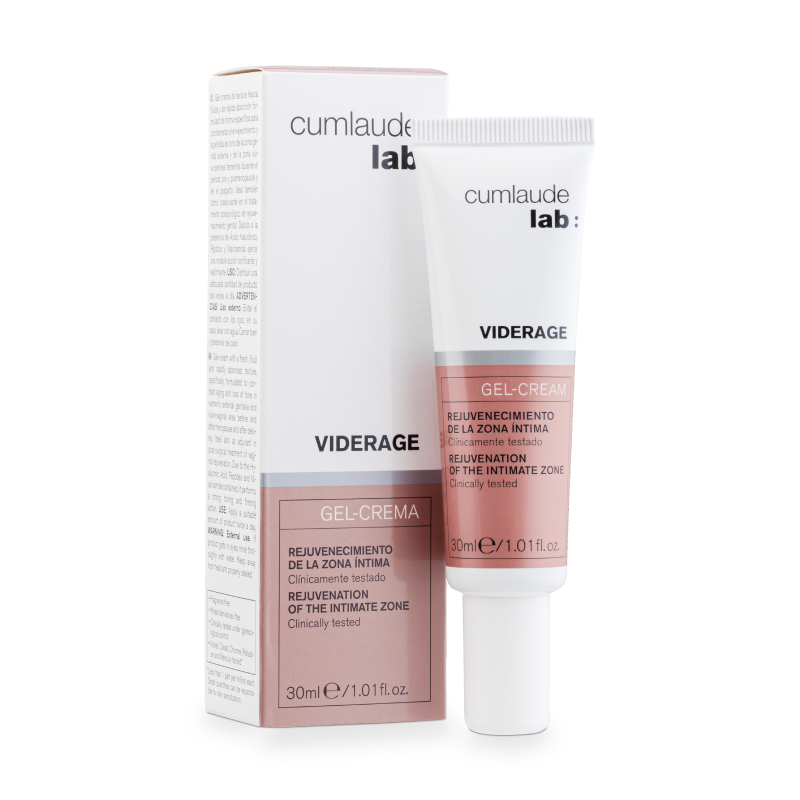 CUMLAUDE intīmās zonas atjaunojošs krēmgels VIDERAGE, 30 ml