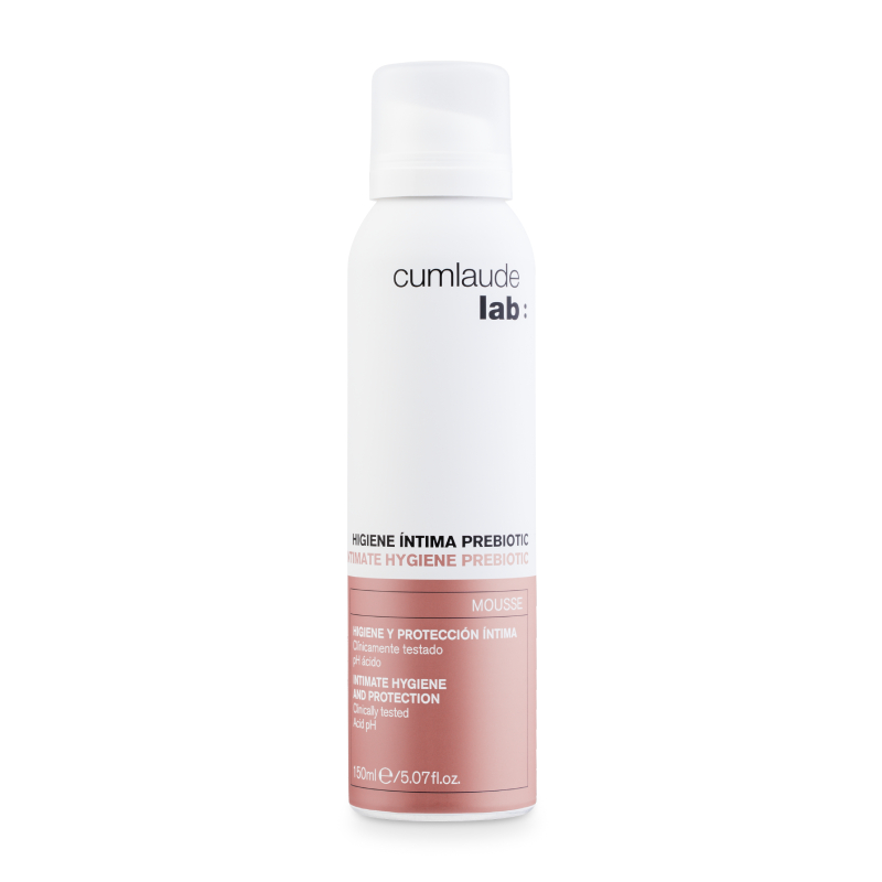 CUMLAUDE intīmās higiēnas putas PREBIOTIC, 150 ml