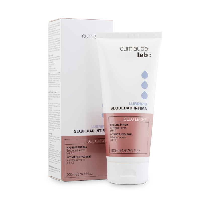 CUMLAUDE intīmās mazgāšanas līdzeklis LUBRIPIU, 200 ml