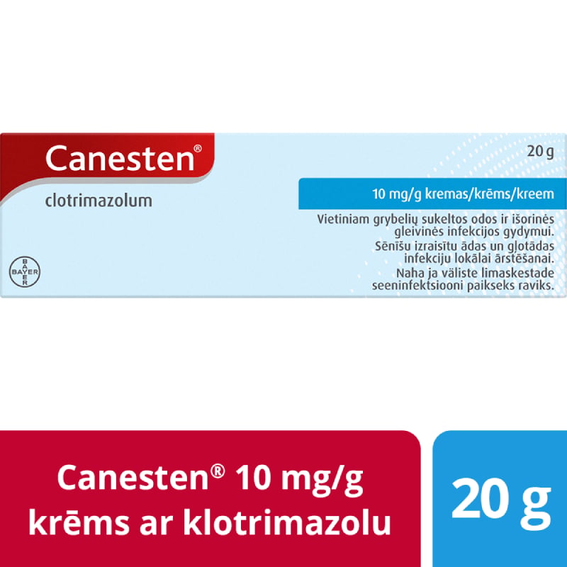 Canesten 10 mg/g krēms
