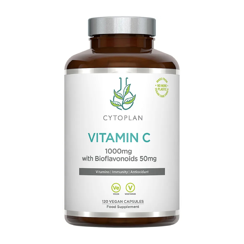 CYTOPLAN C vitamīns ar bioflavonoīdiem, 120 kapsulas