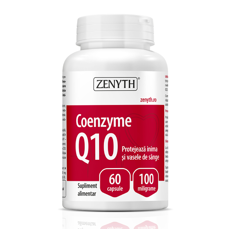 ZENYTH Koenzīms Q10 100 mg kapsulas, 60 gab.