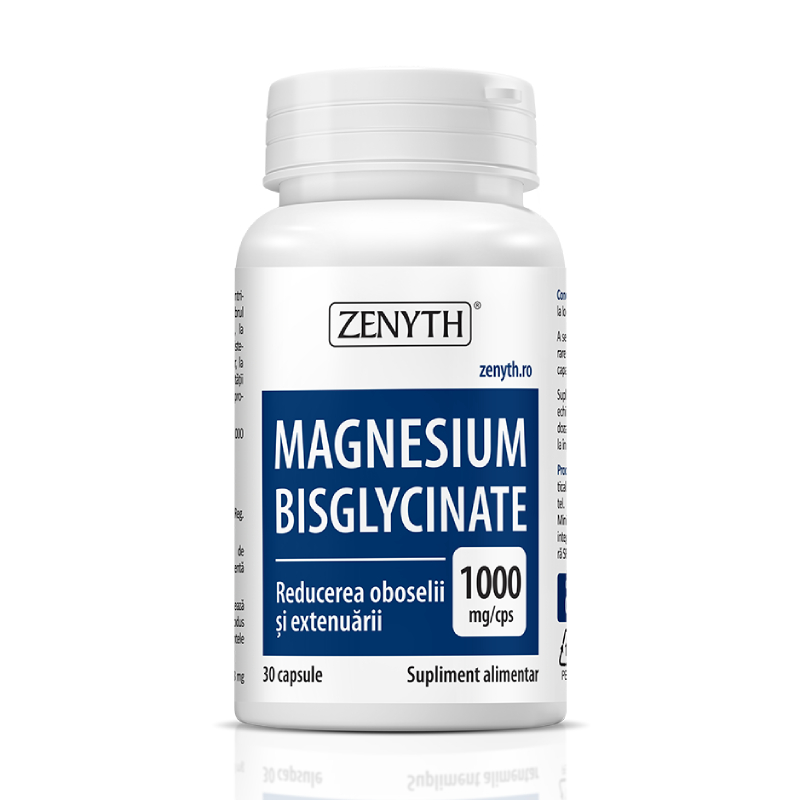 ZENYTH MAGNESIUM BISGLYCINATE, 30 kapsulas