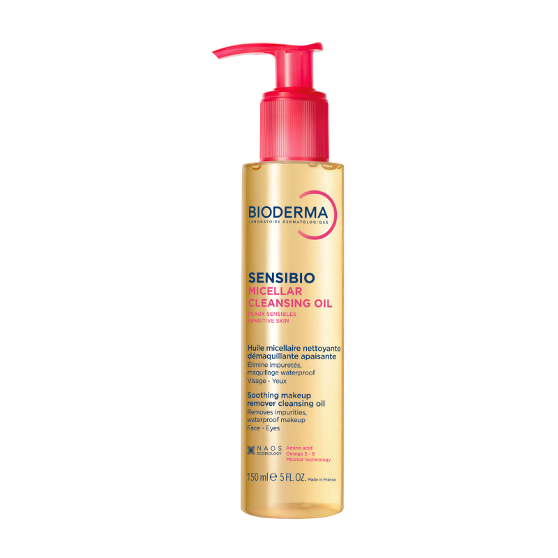 Bioderma Sensibio Micelārā attīrošā eļļa, 150 ml
