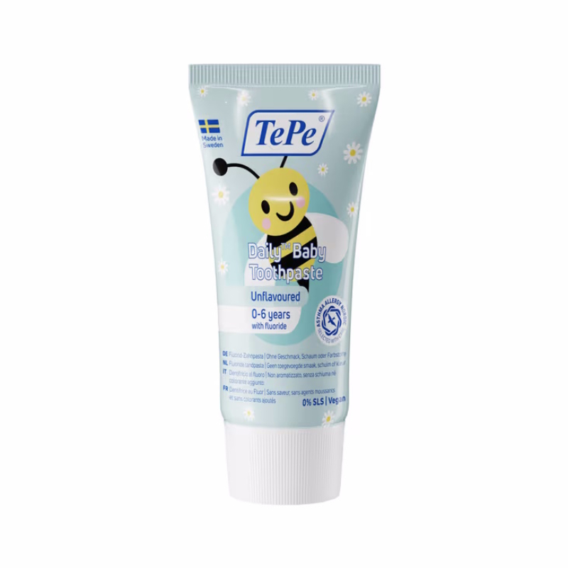 TEPE Daily Baby Bērniem 0-2 zobu pasta, 50 ml