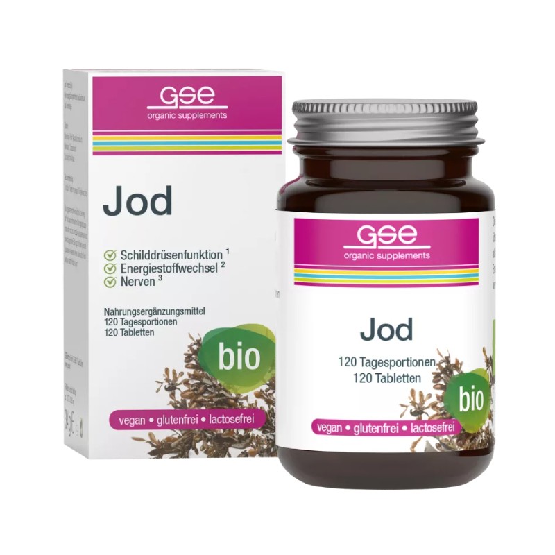 GSE Bio Jods no jūras aļģēm