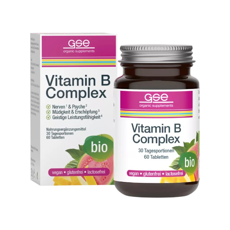 GSE Bio B vitamīns 500 mg