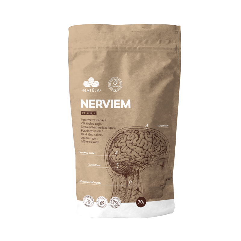 Natēja beramā tēja nerviem, 70 g