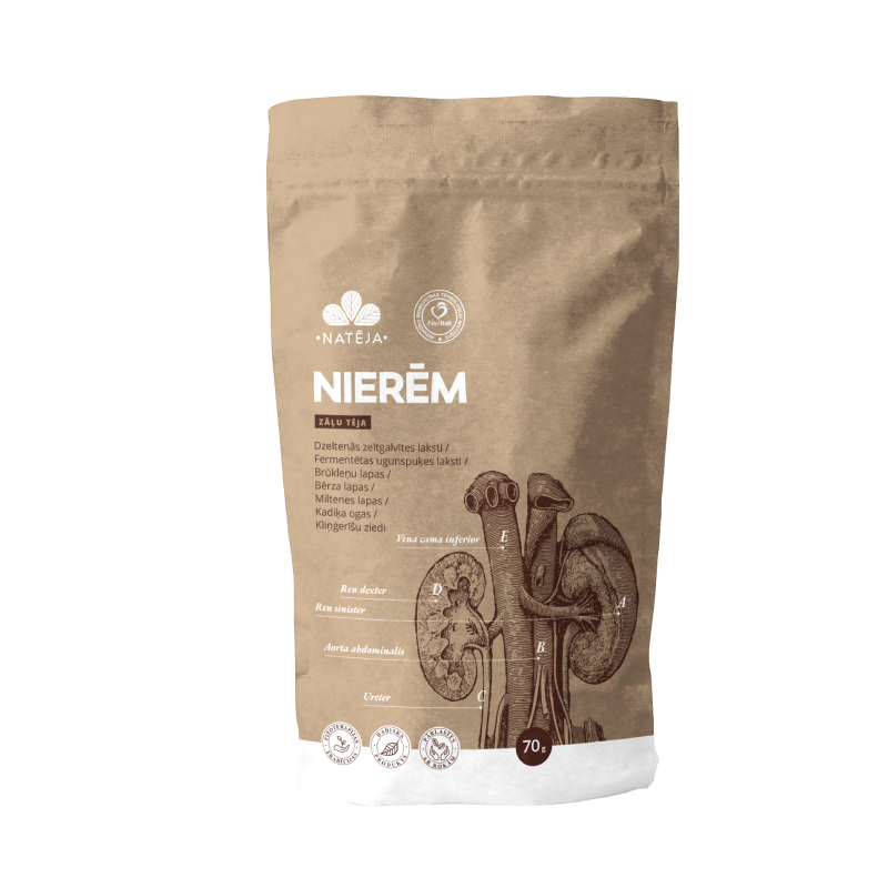 Natēja beramā tēja nierēm, 70 g