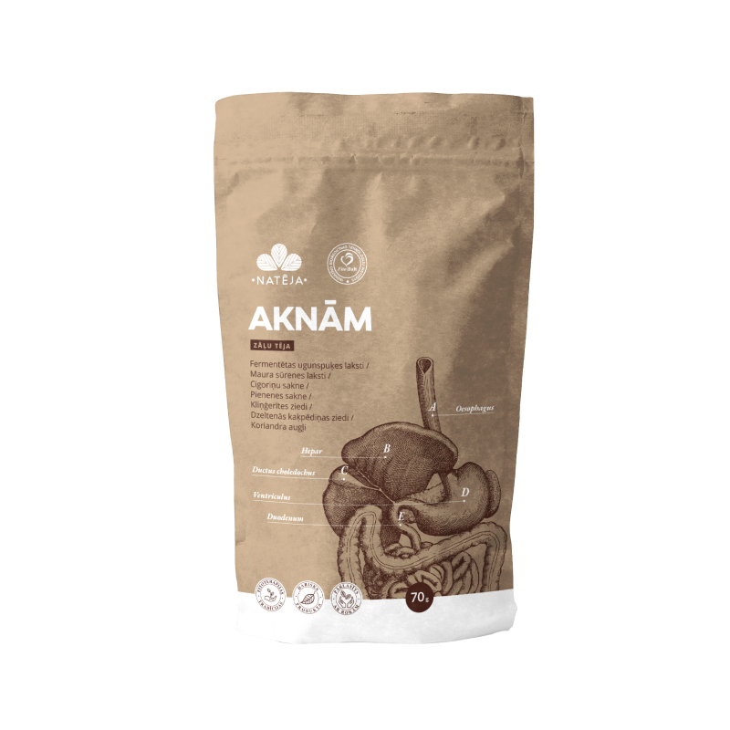 Natēja beramā tēja aknām, 70 g