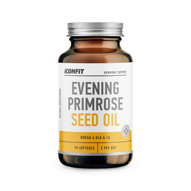 ICONFIT Naktssveces Eļļa 500 mg kapsulas, 90 gab.