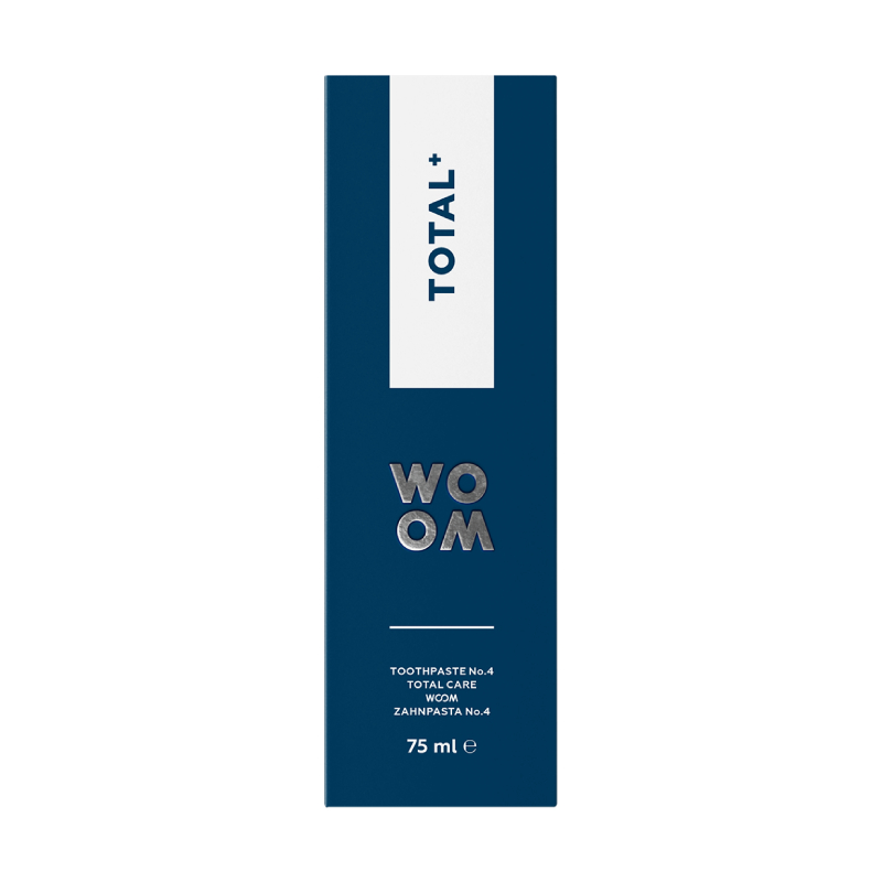 WOOM TOTAL CARE pasta pieaugušajiem, 75 ml