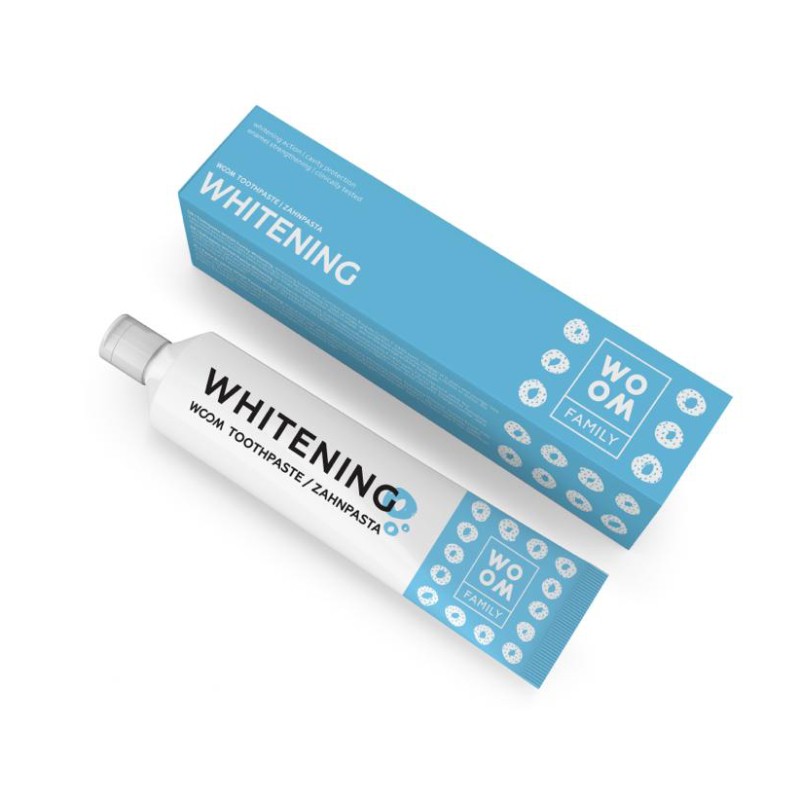 Woom Family Whitening zobu pasta, 75 ml