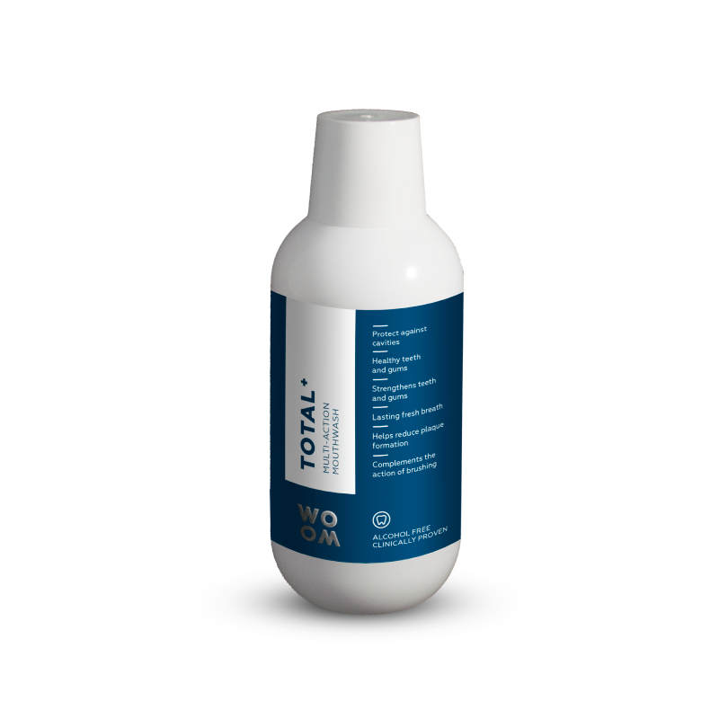 WOOM mutes skalošanas līdzeklis TOTAL+, 500 ml