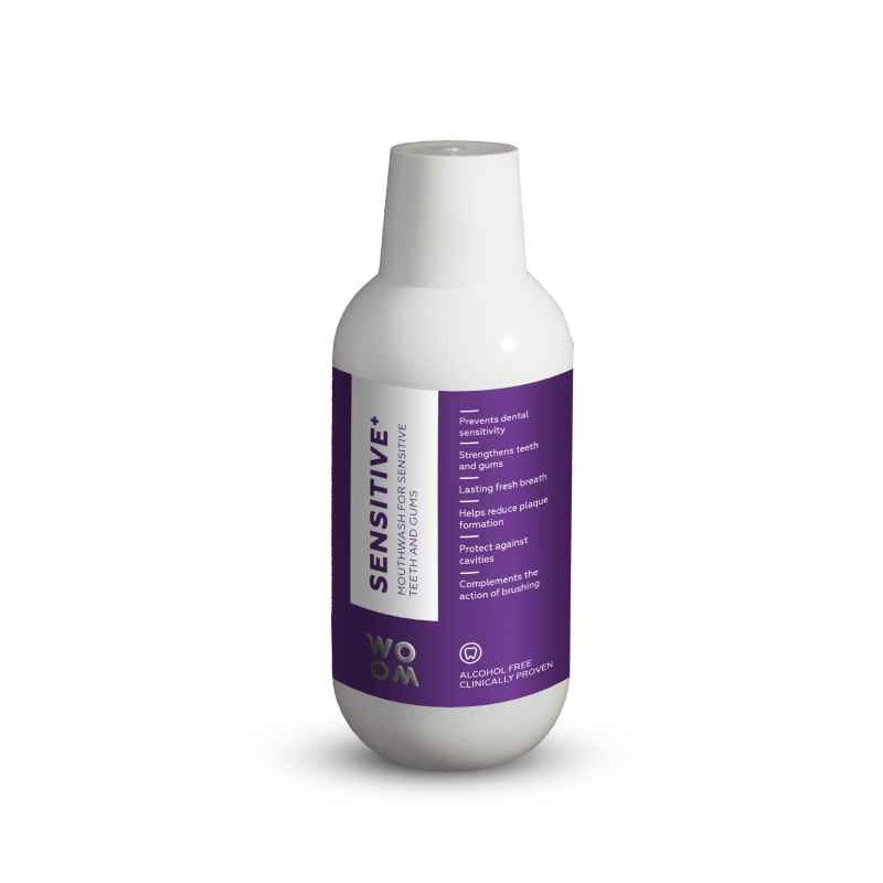 WOOM mutes skalošanas līdzeklis SENSITIVE+, 500 ml