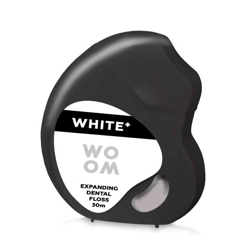 WOOM White + Expanding  30m zobu diegs, 1 gab.