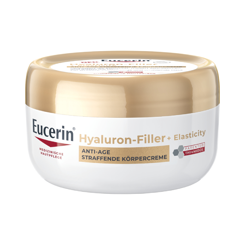 Eucerin Hyaluron-Filler + Elasticity ķermeņa krēms, 200 ml