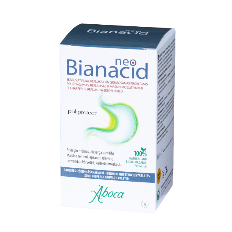 ABOCA NeoBianacid Adult, 45 tabletes