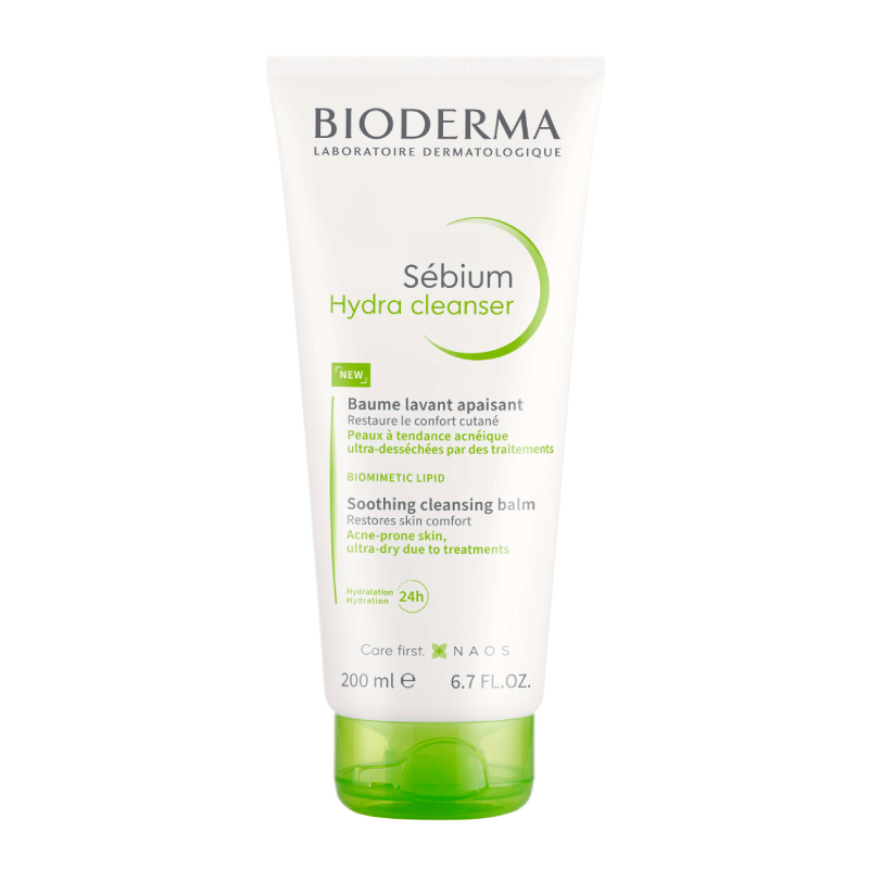 BIODERMA attīrošs balzams Sebium Hydra, 200 ml