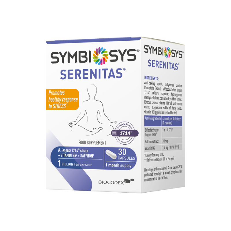 Symbiosys Serenitas 247 mg, 30 kapsulas