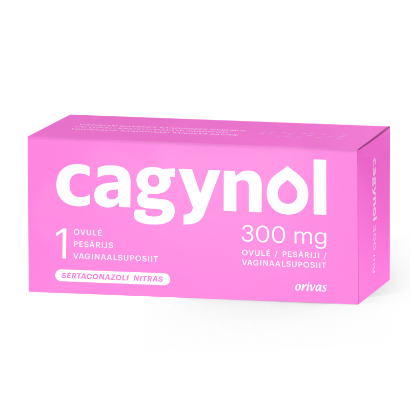 Cagynol 300 mg pesāriji