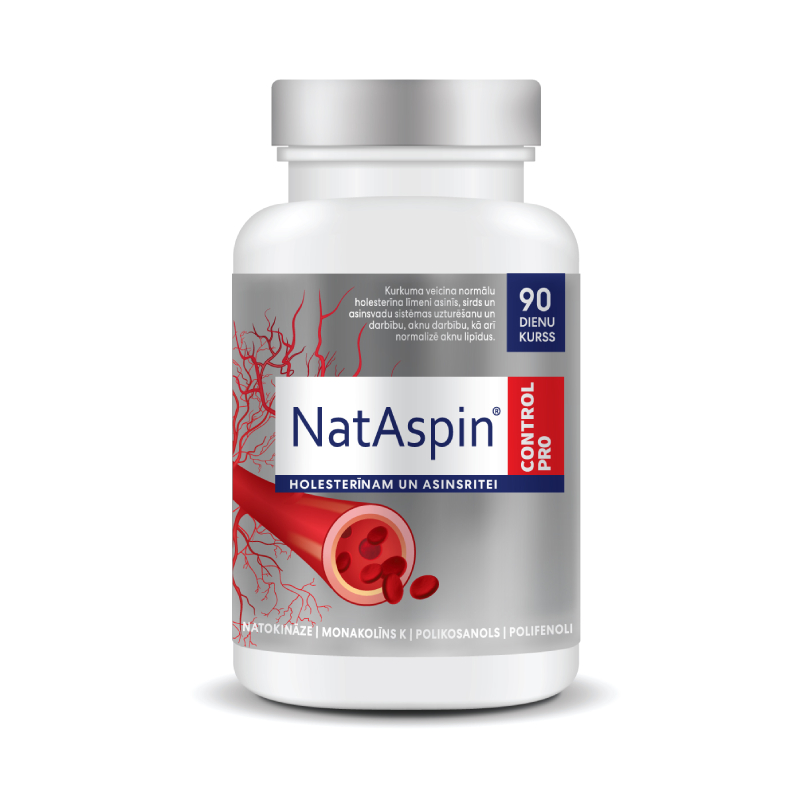 NatAspin® CONTROL PRO, 90 kapsulas