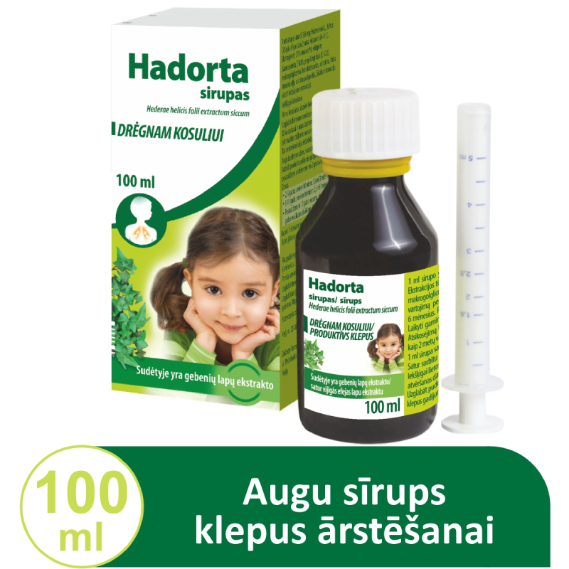 Hadorta sīrups