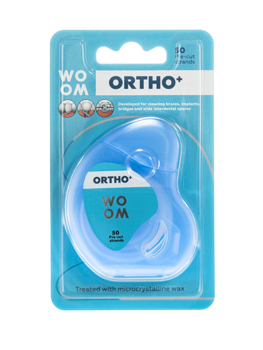 WOOM Ortho+ zobu diegs, N50