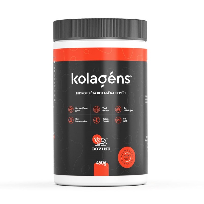 KOLAGENS KOLAGĒNS™ (liellopu) pulveris 450g