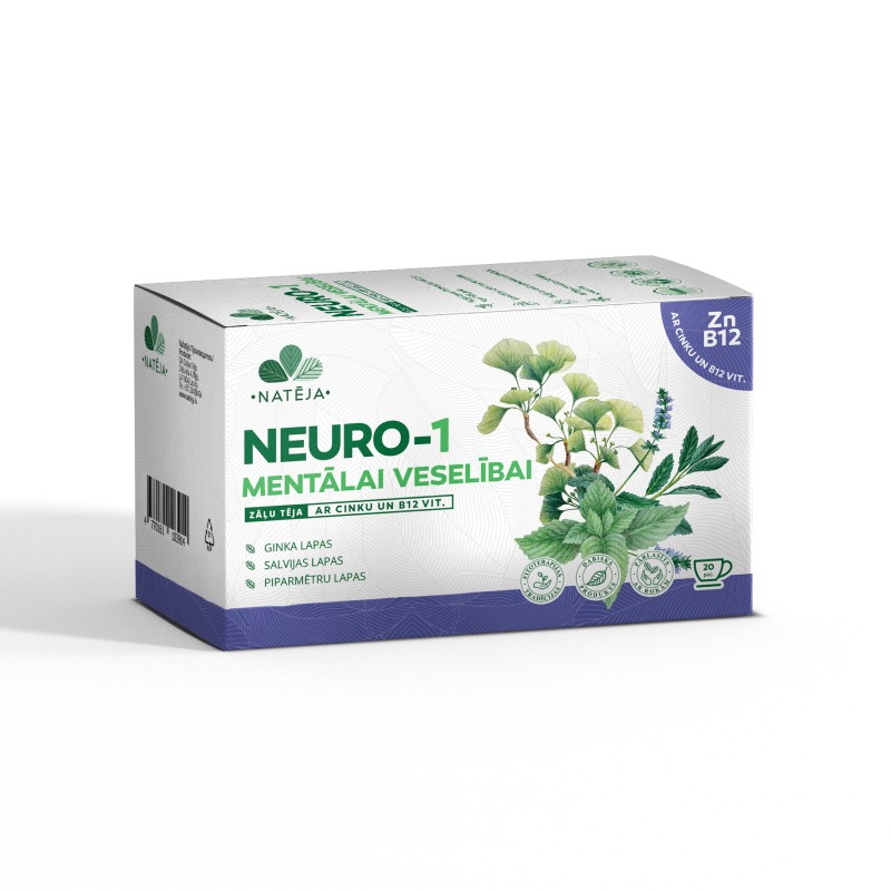 NATEJA NATĒJA Neuro-1 tēja mentālai veselībai