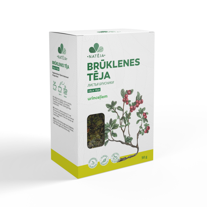 NATĒJA Brūkleņu beramā tēja, 50 g