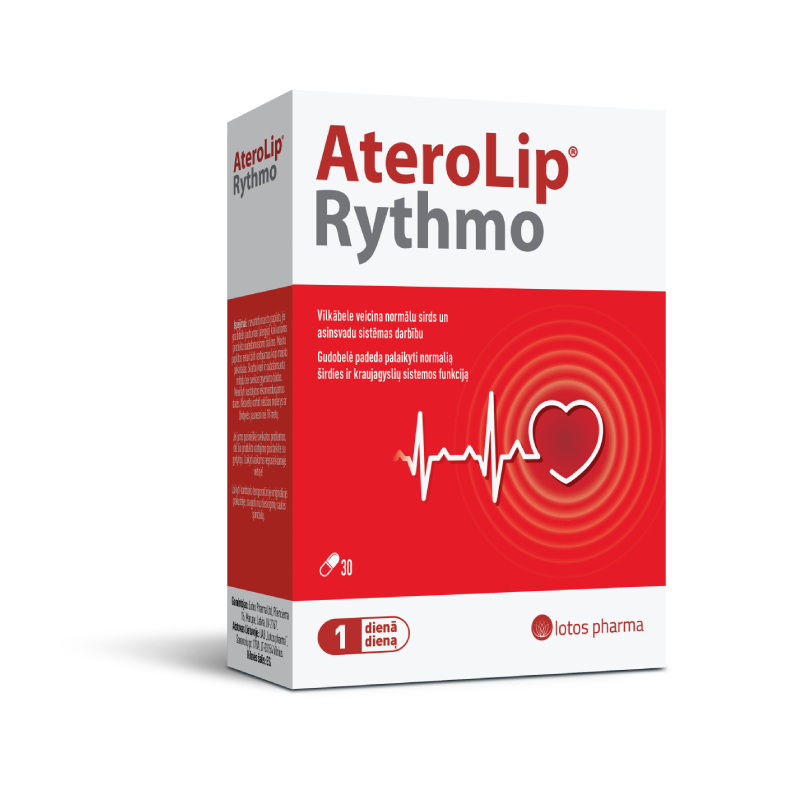 AteroLip Rythmo, 30 kapsulas