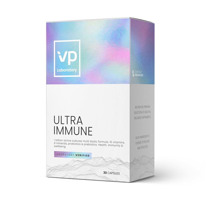 VP Laboratory Ultra Immune kapsulas, 30 gb.