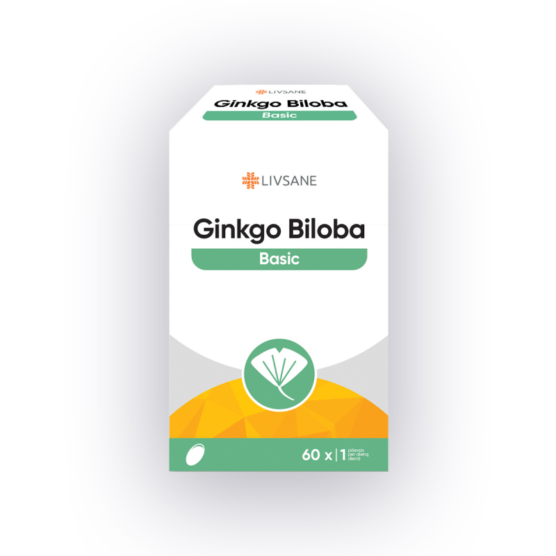 LIVSANE Ginkgo Biloba Basic 60mg kapsulas