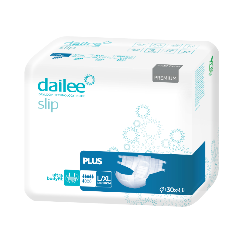 Dailee Slip Premium Plus autiņbikses L/XL izmērs, 30 gb.