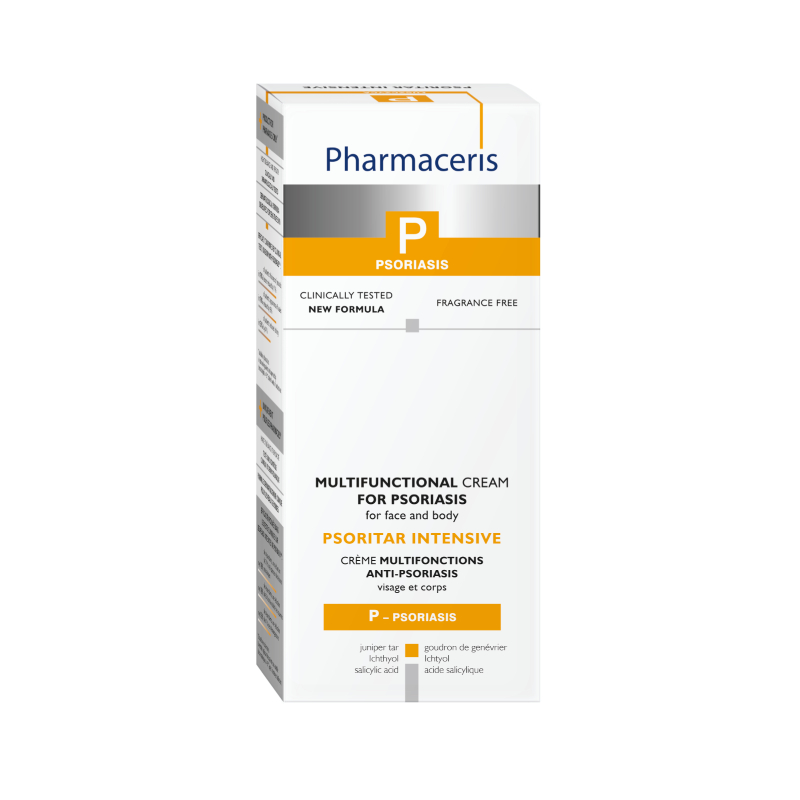 Pharmaceris P Psoritar Intensive daudzfunkcionāls krēms ādai ar psoriāzi, 50 ml