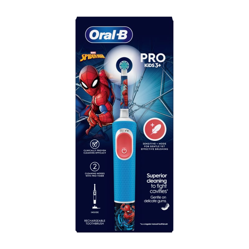 ORAL B Vitality PRO Spiderman elektriskā