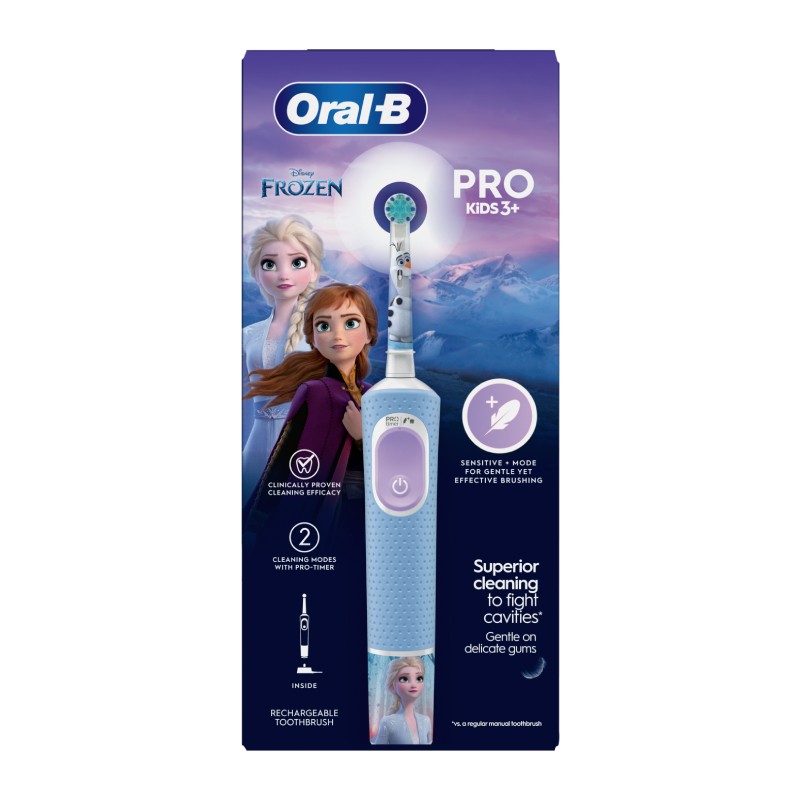 ORAL B Vitality PRO Frozen elektriskā