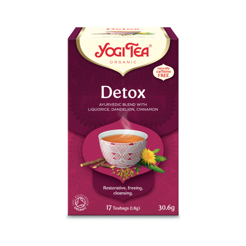 Tēja Yogi Detox, 30.6 g