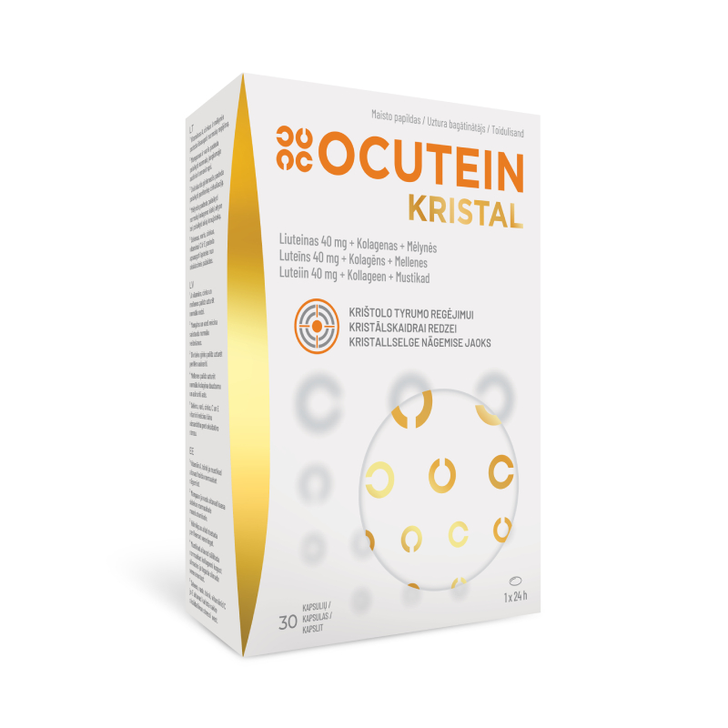 Ocutein kristal, 30 kapsulas