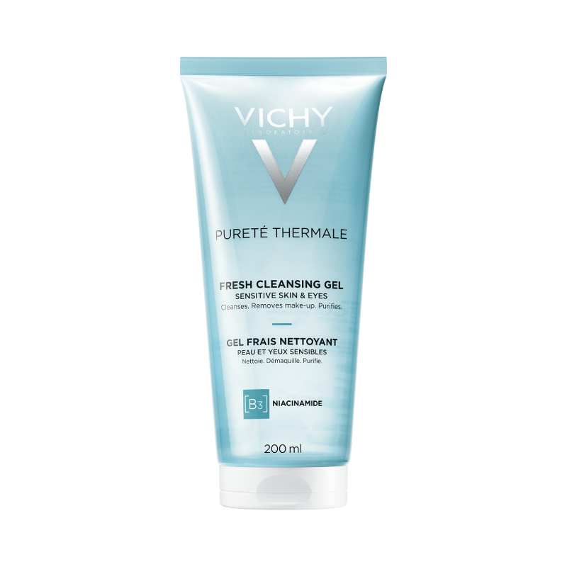 VICHY attīroša želeja PURETHE THERMALE, 200 ml