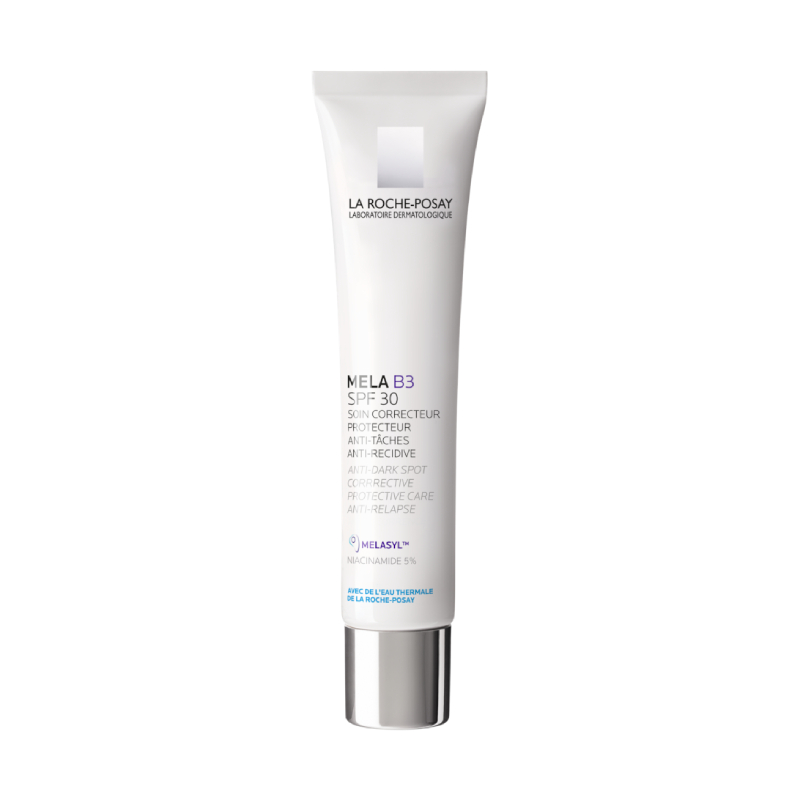 LA ROCHE-POSAY krēms pret pigmentācijas plankumiem MELA B3, SPF30, 40 ml