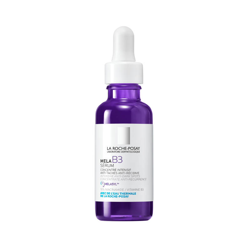 LA ROCHE-POSAY intensīvs serums pret tumšajiem pigmentācijas plankumiem MELA B3, 30 ml